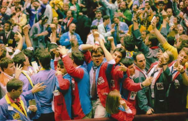 CBOT Bond Pit